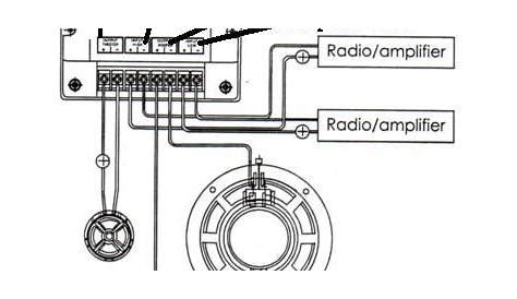 2 way component speakers wiring diagram 